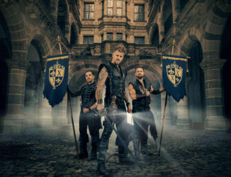 dArtagnan reisen im „Crazy Train“ und veröffentlichen neues Album „Helden & Hymnen“