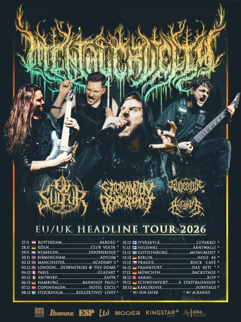 Mental Cruelty – EU/UK Headline Tour 2026 Mental Cruelty – EU/UK Headline Tour 2026