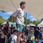 Das Green Juice Festival feierte den 18.Geburtstag-der Samstag Das Green Juice Festival feierte den 18.Geburtstag-der Samstag
