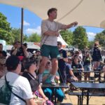 Das Green Juice Festival feierte den 18.Geburtstag-der Samstag Das Green Juice Festival feierte den 18.Geburtstag-der Samstag