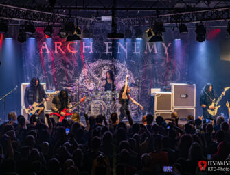Arch Enemy – Back to the Root of all Evil – Köln – Fotos