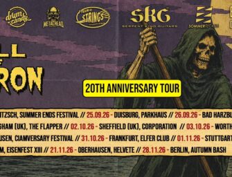 Call of Charon kommen auf 20TH ANNIVERSARY TOUR 2026
