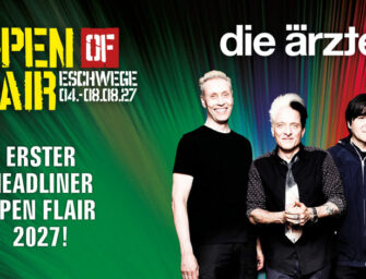 Open Flair gibt ersten Headliner bekannt!