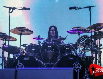 Im Interview mit Daniel von Arch Enemy auf dem Reload Festival 2026