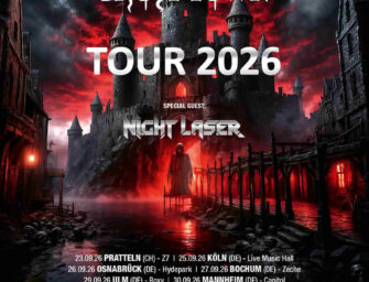 Axel Rudi Pell  „Ghost Town Tour 2026“