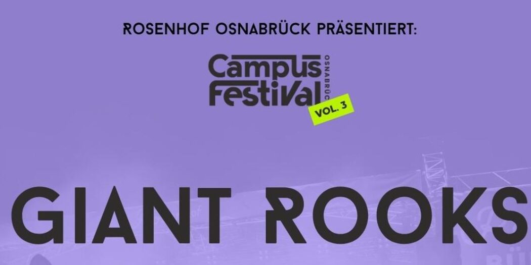 Campus Festival Osnabrück 2026