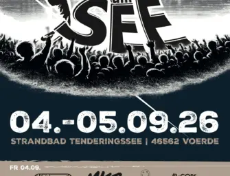 Rock am See 2026: Rockfestival am Tenderingssee