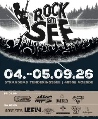 Rock am See 2026: Rockfestival am Tenderingssee