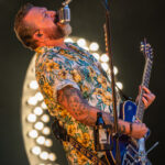 Pomade, Kontrabass und Regen - Dick Brave rockt Dinslaken