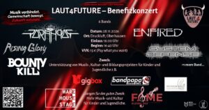Laut4Future startet Benefizkonzertreihe für Musik- und Kulturförderung Laut4Future startet Benefizkonzertreihe für Musik- und Kulturförderung