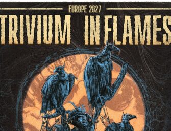 IN FLAMES und TRIVIUM kommen auf Co-Headline-Tour 2027