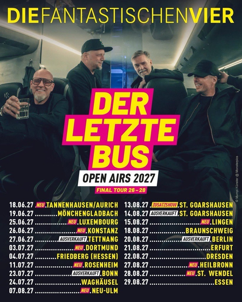 Die Fantastischen Vier - Der letzte Bus
