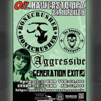 Oi! the Hawerstomp II