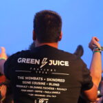 Das Green Juice Festival feierte den 18.Geburtstag-der Samstag Das Green Juice Festival feierte den 18.Geburtstag-der Samstag