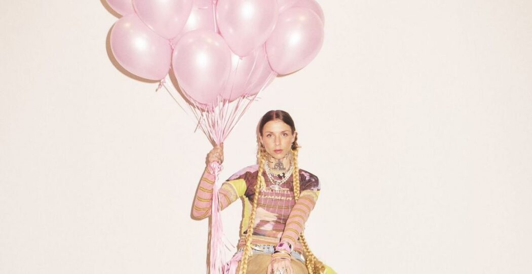 Jolle – Ballons halten