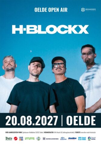 H-Blockx sind erster Headliner beim Oelde Open Air 2027