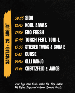 Klassentreffen Festival 2026: Time Table Klassentreffen Festival 2026: Time Table