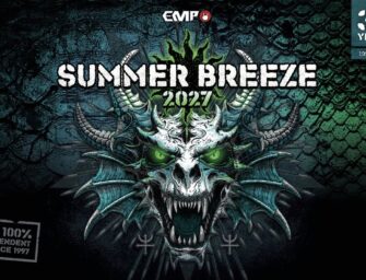 Summer Breeze 2027 – erste Bandwelle