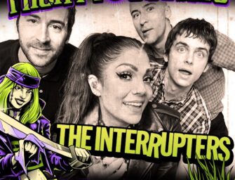 Festivalstalker präsentiert The Interrupters beim Mighty Sounds Festival 2027