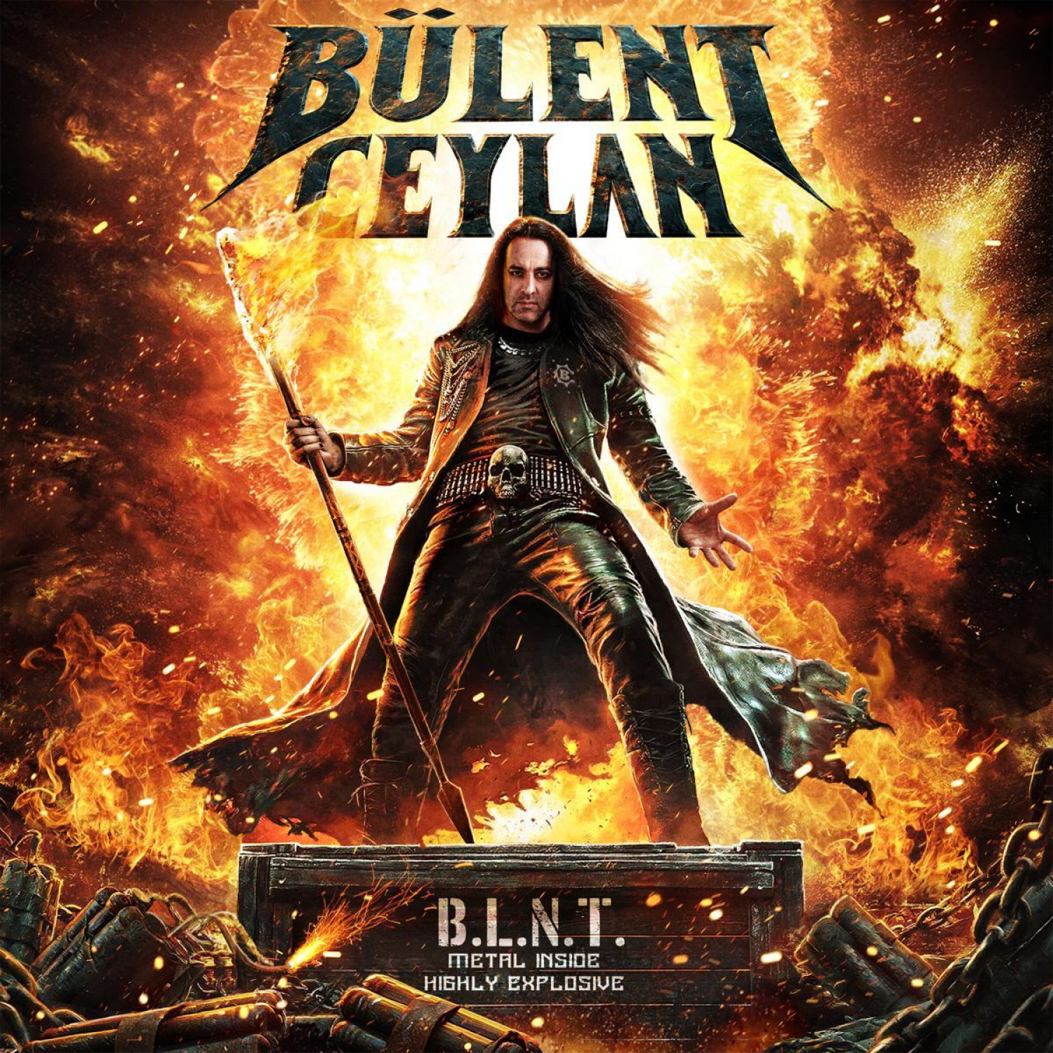 Review: BÜLENT CEYLAN – 'B.L.N.T.'