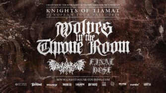 Wolves in the Throne Room kommen auf Knights of Tiamat European Tour 2026