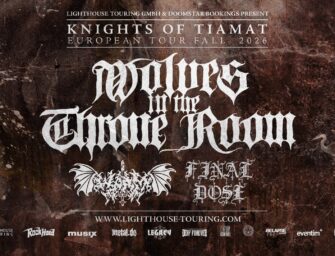 Wolves in the Throne Room kommen auf Knights of Tiamat European Tour 2026