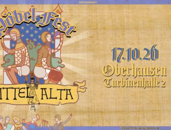 MITTEL ALTA laden zum PÖBELFEST nach Oberhausen