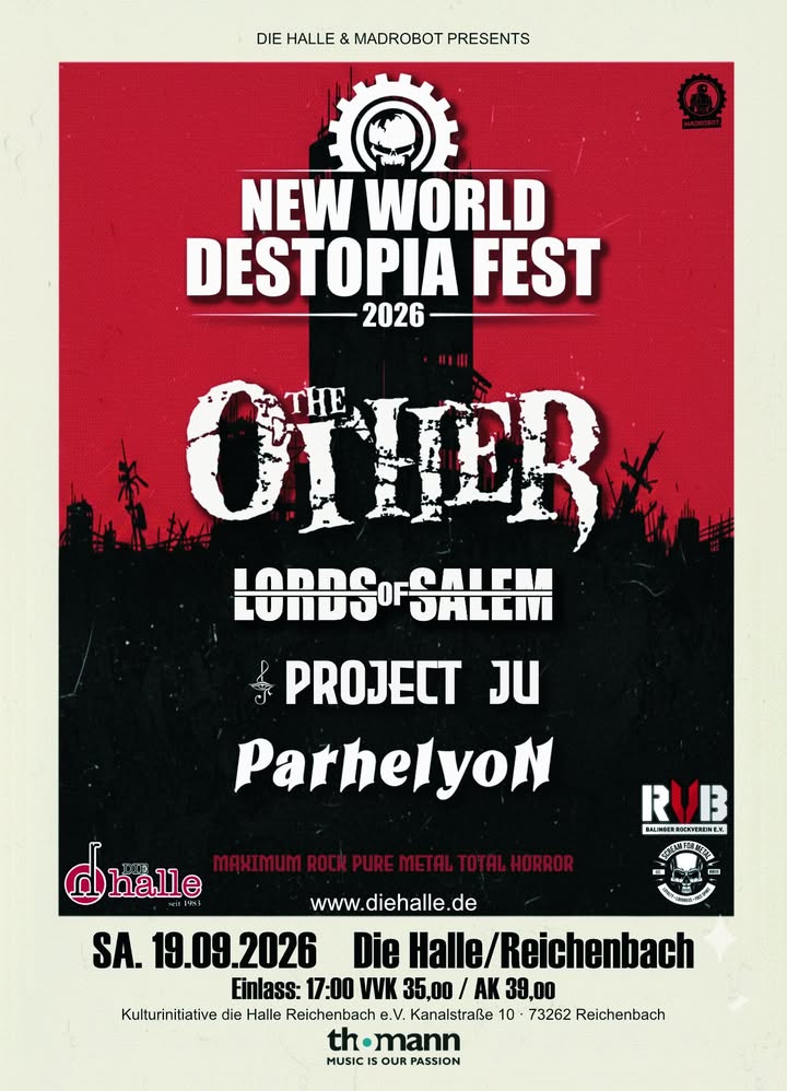 NEW WORLD DESTOPIA FEST 2026 NEW WORLD DESTOPIA FEST 2026