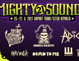 Festivalstalker präsentiert weitere Bands beim Mighty Sounds Festival 2027 