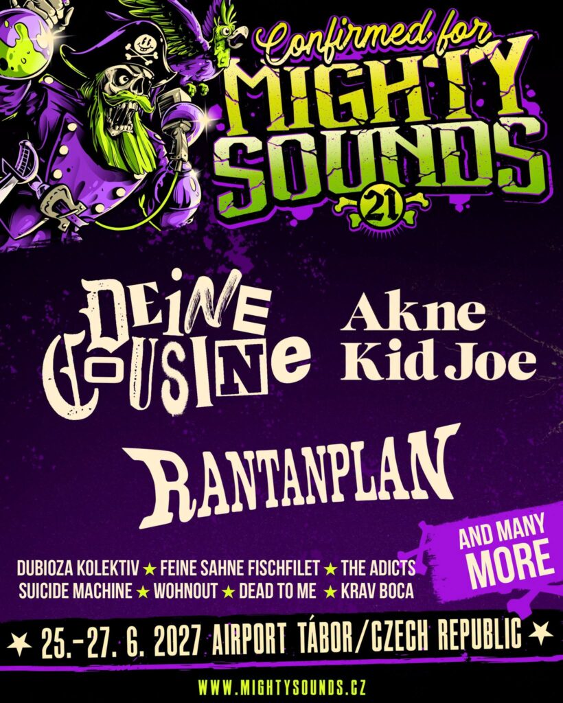 Festivalstalker pr&auml;sentiert weitere Bands beim Mighty Sounds Festival 2027&nbsp;