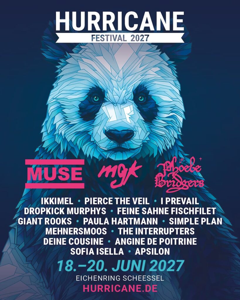 Hurricane Festival 2027: Diese erste Bandwelle hat es ordentlich in sich! Hurricane Festival 2027: Diese erste Bandwelle hat es ordentlich in sich!
