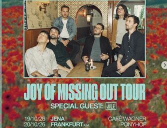 Abramowicz auf „Joy of missing out“ Tour