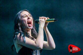 BEYOND THE BLACK auf RISING HIGH Tour in der Turbinenhalle Oberhausen – Fotos