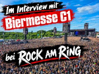 Im Interview mit Biermesse C1 bei Rock am Ring