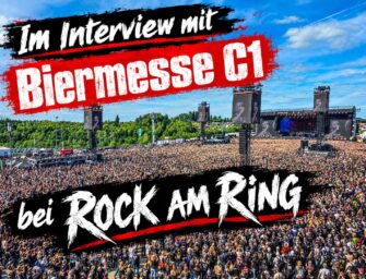 Im Interview mit Biermesse C1 bei Rock am Ring