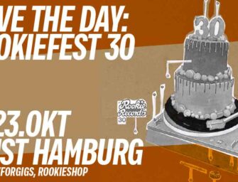 Rookiefest 2026 – 30 Jahre Rookie Records