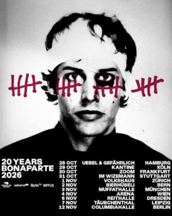Bonaparte – 20 years of riot