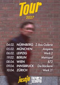 Juse Ju geht auf "In jenen Tagen" Tour