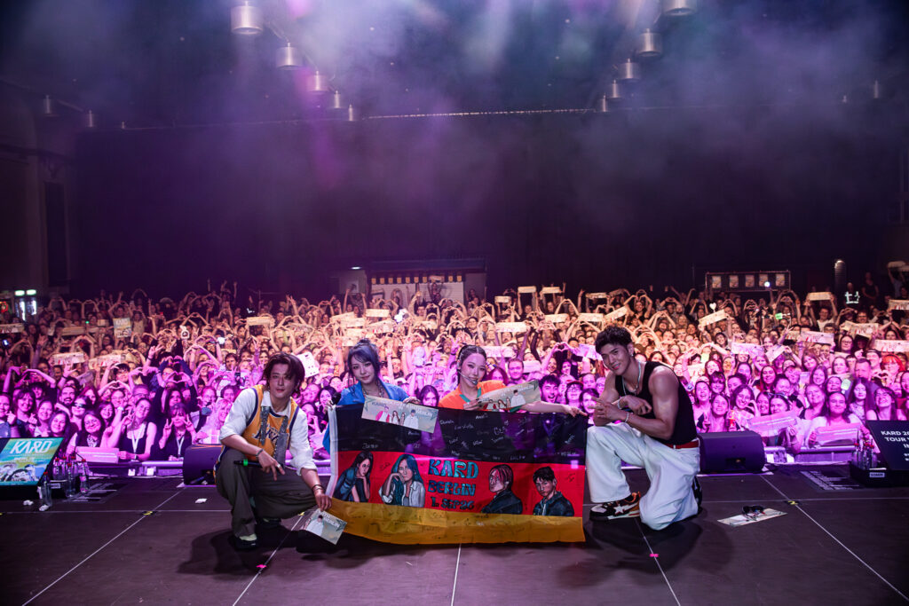 K.A.R.D in Berlin: Tourauftakt im Huxleys Neue Welt K.A.R.D in Berlin: Tourauftakt im Huxleys Neue Welt