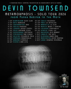 Die Metamorphose des Devin Townsend Die Metamorphose des Devin Townsend