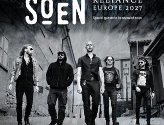 SOEN kommen auf Reliance Tour 2027