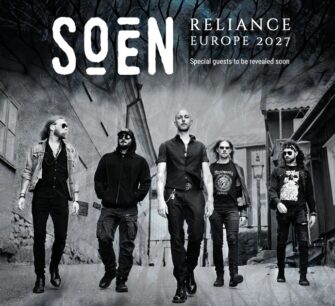 SOEN kommen auf Reliance Tour 2027