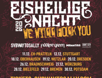 Subway to Sally laden zum großen Folk-Rock-Jahresabschluss 2026