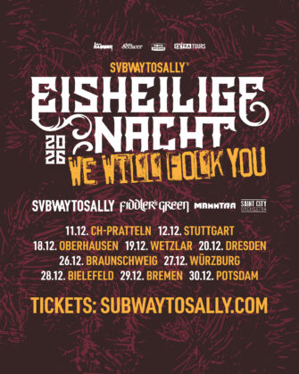 Subway to Sally laden zum großen Folk-Rock-Jahresabschluss 2026