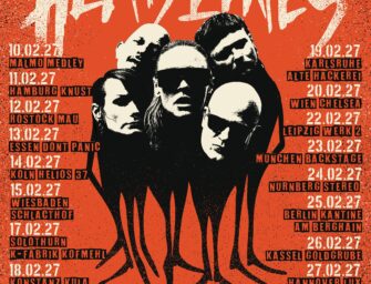 Festivalstalker präsentiert The Headlines auf Antidote Tour 2027