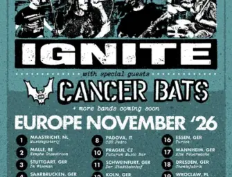 Ignite – Europe November ’26