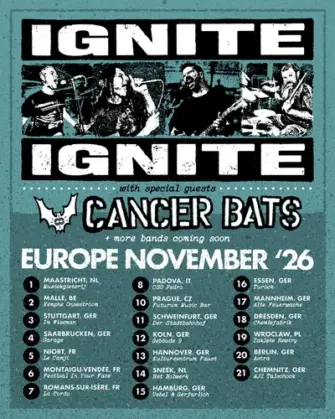 Ignite – Europe November ’26