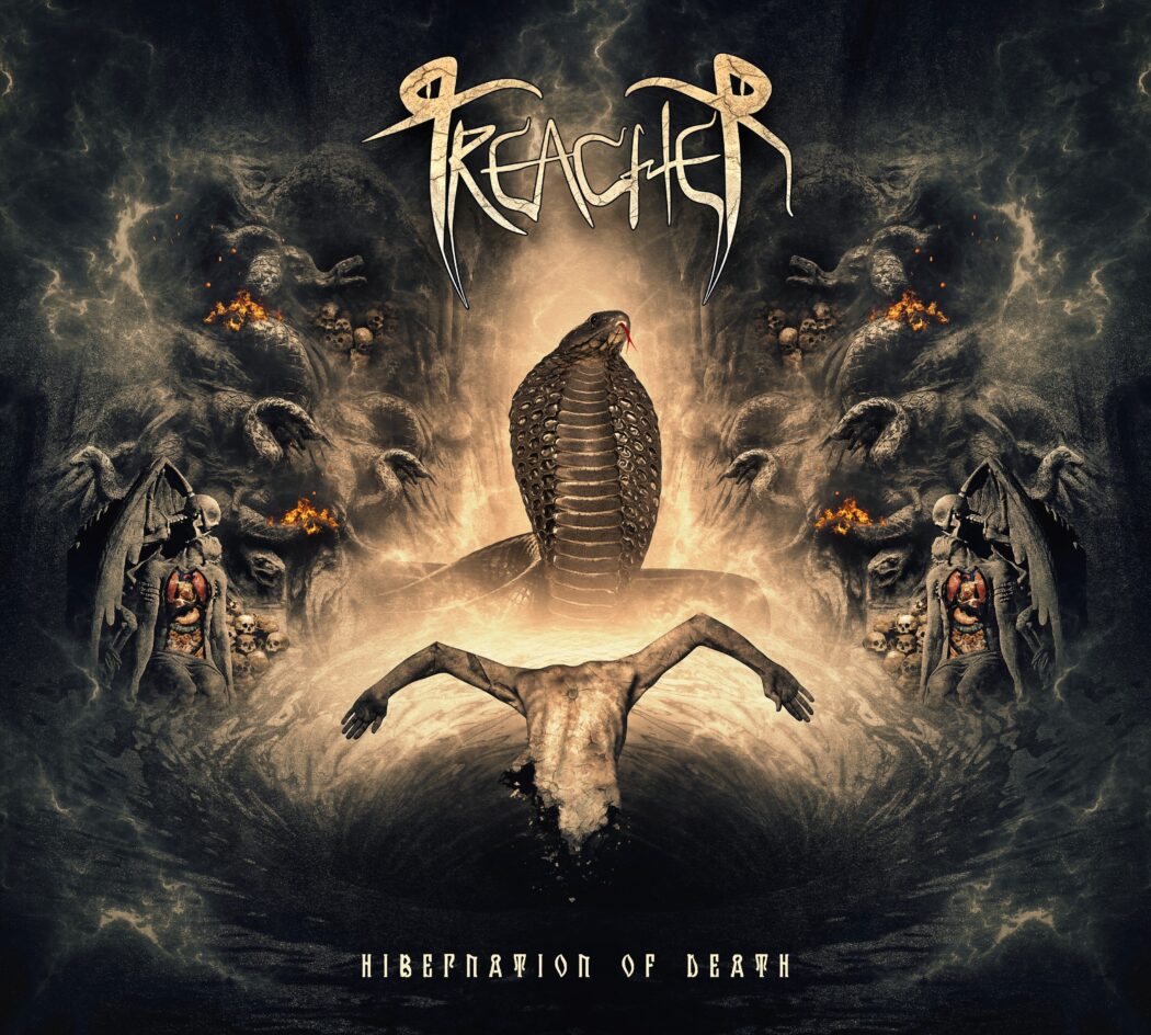 Treacher – Hibernation of Death – Cover – PNG