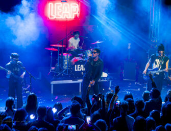 LEAP im November auf „Entropy World Tour“ auch in Deutschland