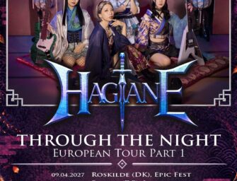 HAGANE kommen auf Through The Night European Tour Part 1 2027